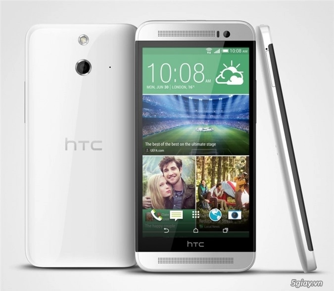 So sánh điểm thiệt hơn của htc one e8 với siêu phẩm iphone 6