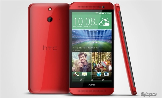 So sánh điểm thiệt hơn của htc one e8 với siêu phẩm iphone 6