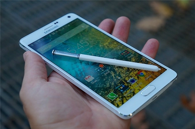 So sánh samsung galaxy note 4 và iphone 6 plus android hay ios mới là người thống lĩnh