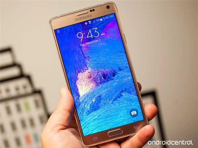 So sánh samsung galaxy note 4 và iphone 6 plus android hay ios mới là người thống lĩnh