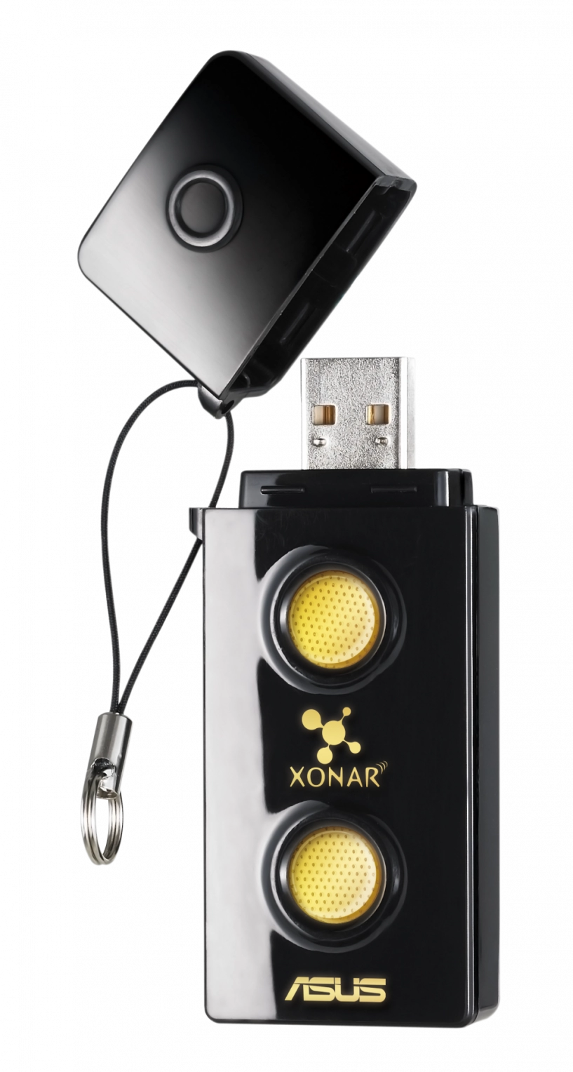 Soundcard xonar u3 plus ra mắt với hình dáng usb