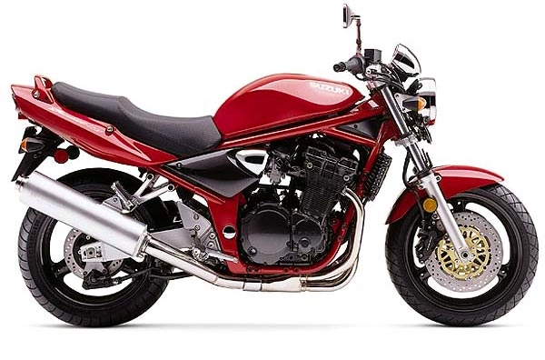 Suzuki bandit 1200 độ streetfighter đầy kích thích