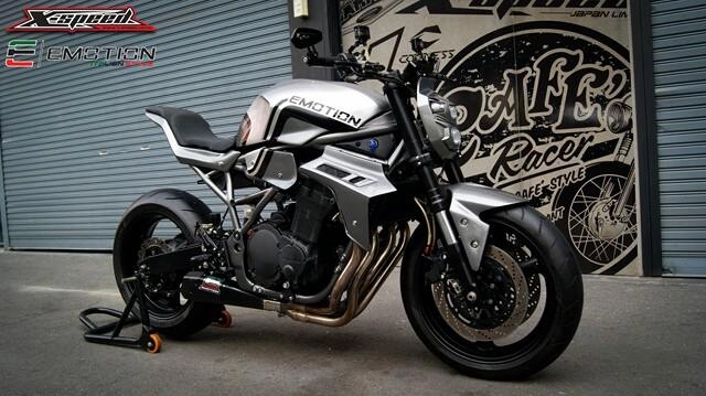 Suzuki bandit 1200 độ streetfighter đầy kích thích