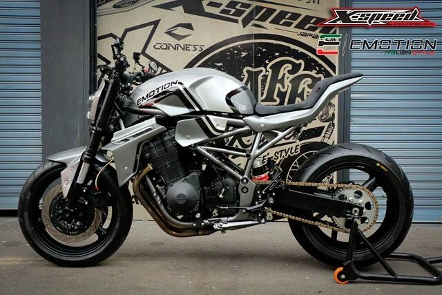 Suzuki bandit 1200 độ streetfighter đầy kích thích