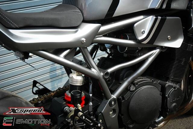 Suzuki bandit 1200 độ streetfighter đầy kích thích