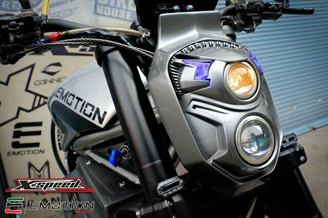 Suzuki bandit 1200 độ streetfighter đầy kích thích