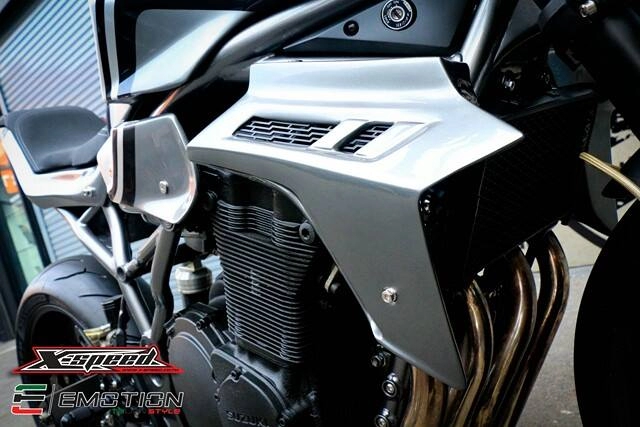 Suzuki bandit 1200 độ streetfighter đầy kích thích