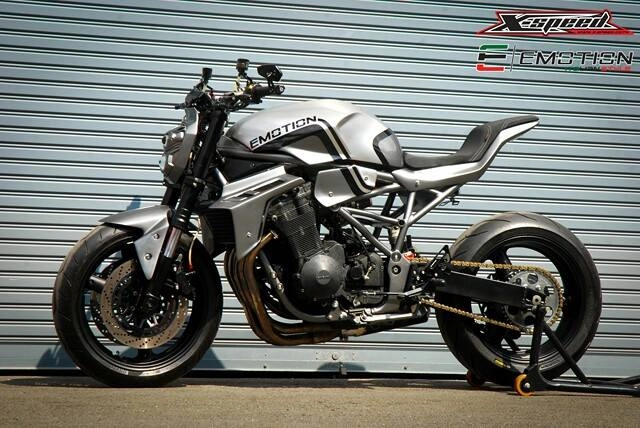 Suzuki bandit 1200 độ streetfighter đầy kích thích