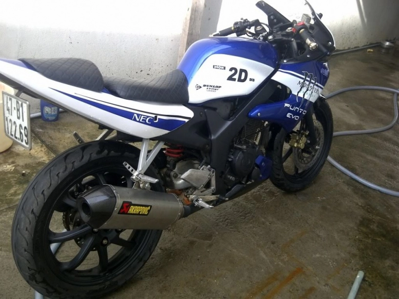 Suzuki fxr độ 1 gắp cực khủng