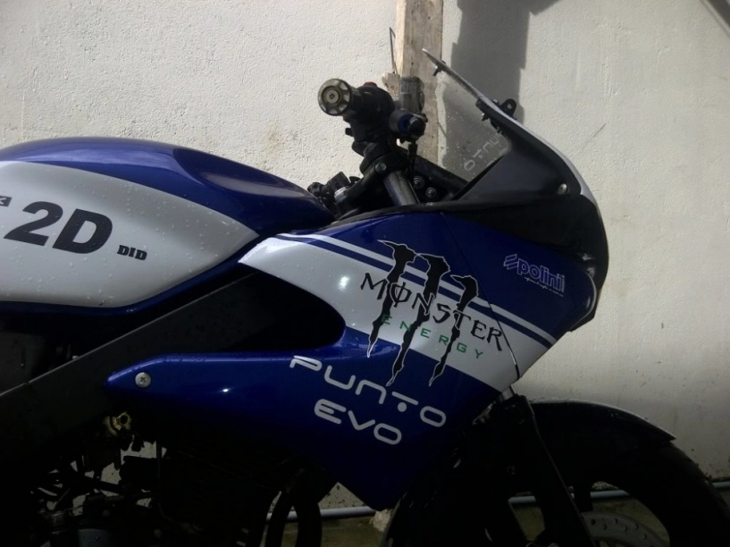 Suzuki fxr độ 1 gắp cực khủng