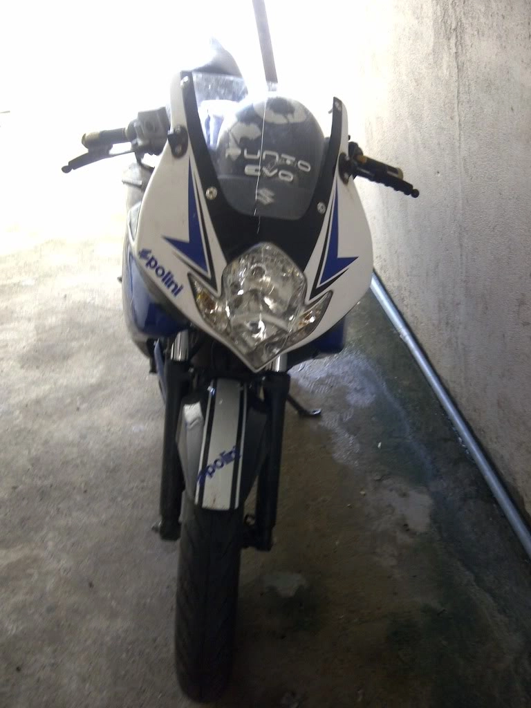 Suzuki fxr độ 1 gắp cực khủng