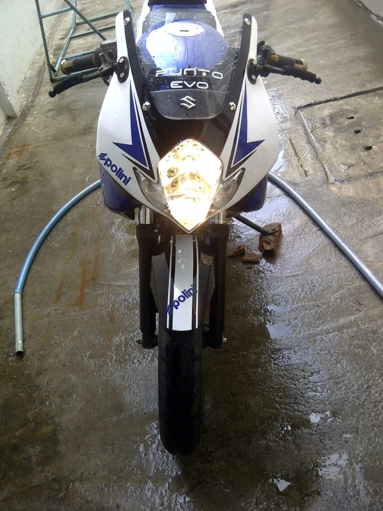 Suzuki fxr độ 1 gắp cực khủng