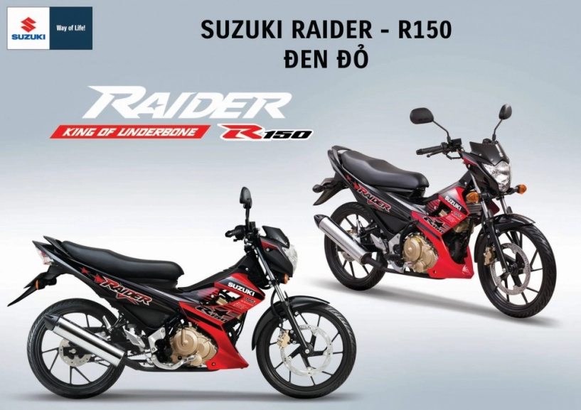 Suzuki raider r150 2015 ra mắt tại việt nam