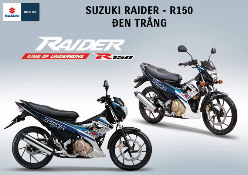 Suzuki raider r150 2015 ra mắt tại việt nam