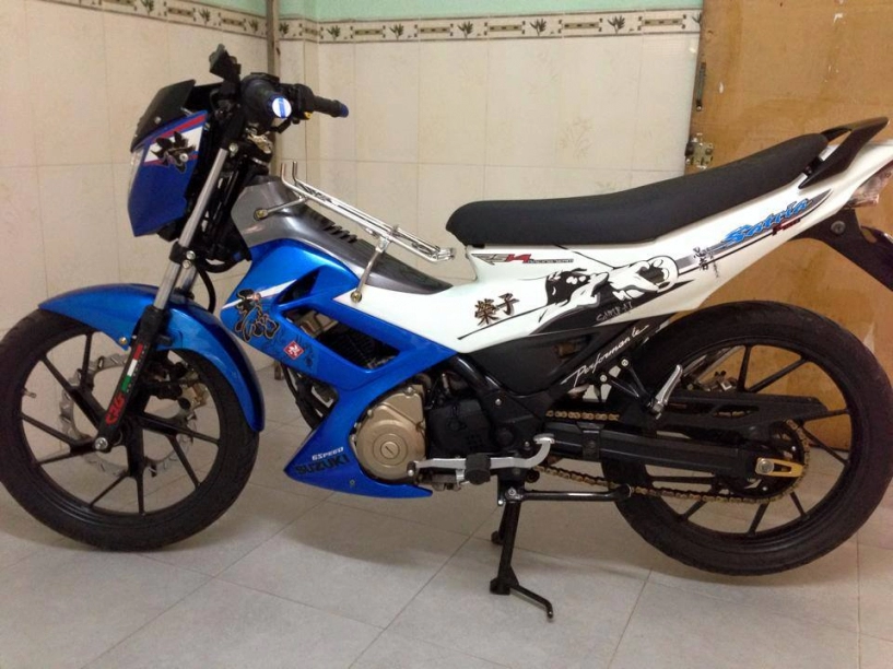 Suzuki satria f 150 với phong cách samurai