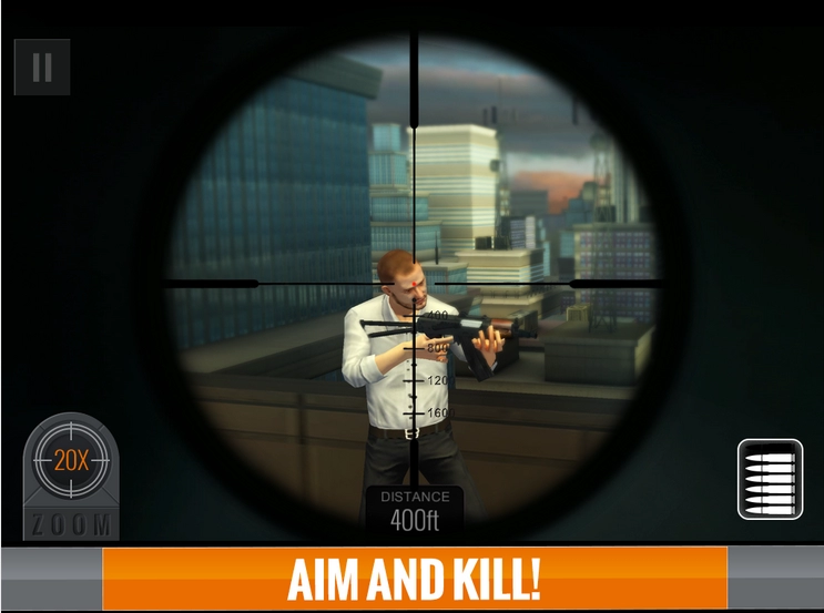 Tải game sniper 3d assassin phiên bản mod
