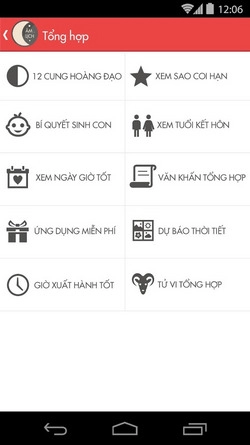 Tải lịch vạn niên 2015 cho điện thoại