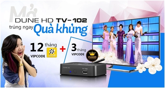 Tại sao nên mua dune hd mà không mua hẳn smart tv