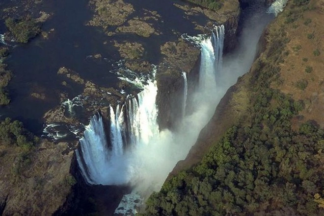 Thác bản giốc vào top 10 thác nước kỳ vĩ nhất thế giới