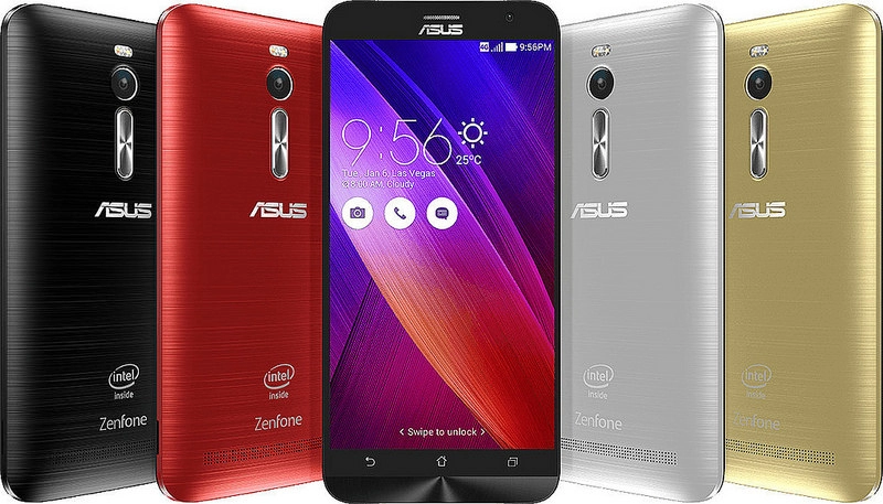 Thông số kỹ thuật của asus zenfone 2