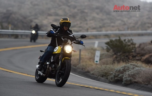 Trải nghiệm những khoảnh khắc tuyệt vời cùng ducati scrambler