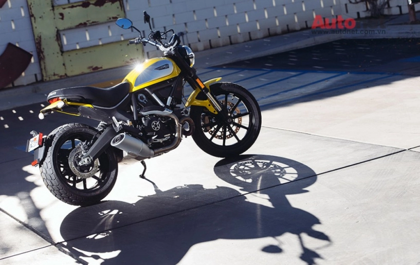 Trải nghiệm những khoảnh khắc tuyệt vời cùng ducati scrambler