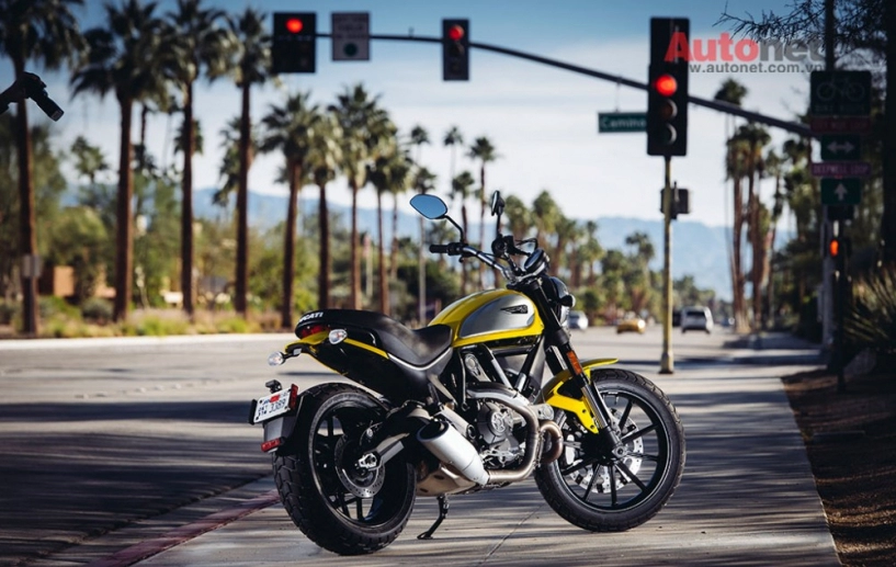 Trải nghiệm những khoảnh khắc tuyệt vời cùng ducati scrambler