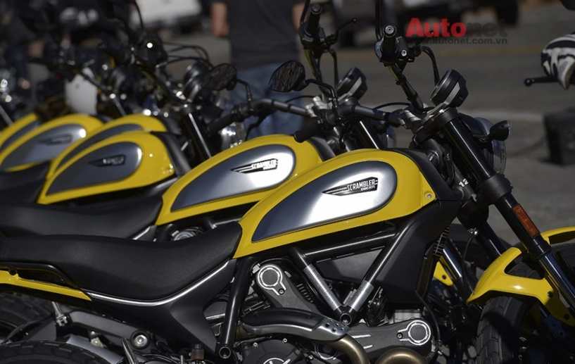 Trải nghiệm những khoảnh khắc tuyệt vời cùng ducati scrambler