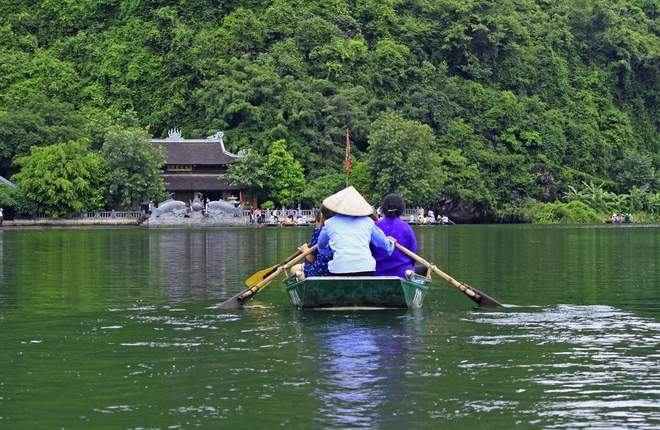 Tràng an chốn thần tiên nơi đất bắc