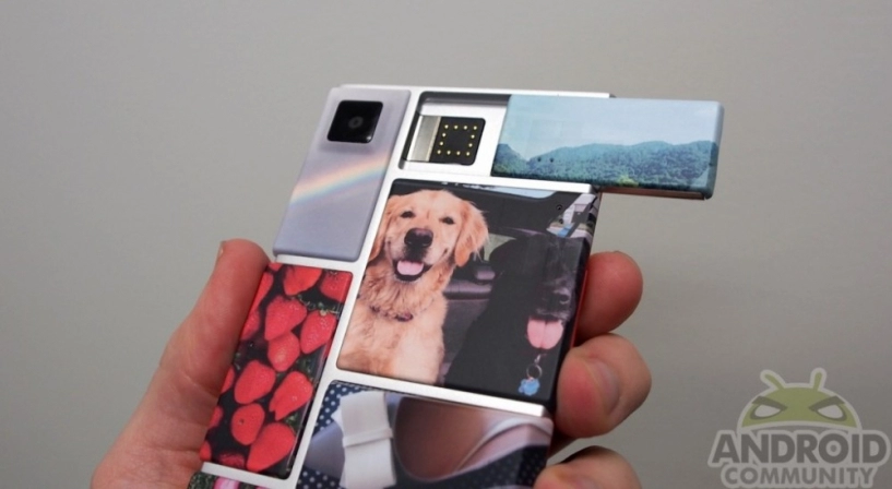 Trên tay điện thoại project ara của google