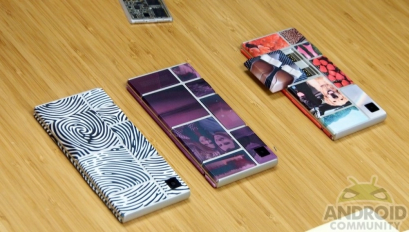 Trên tay điện thoại project ara của google