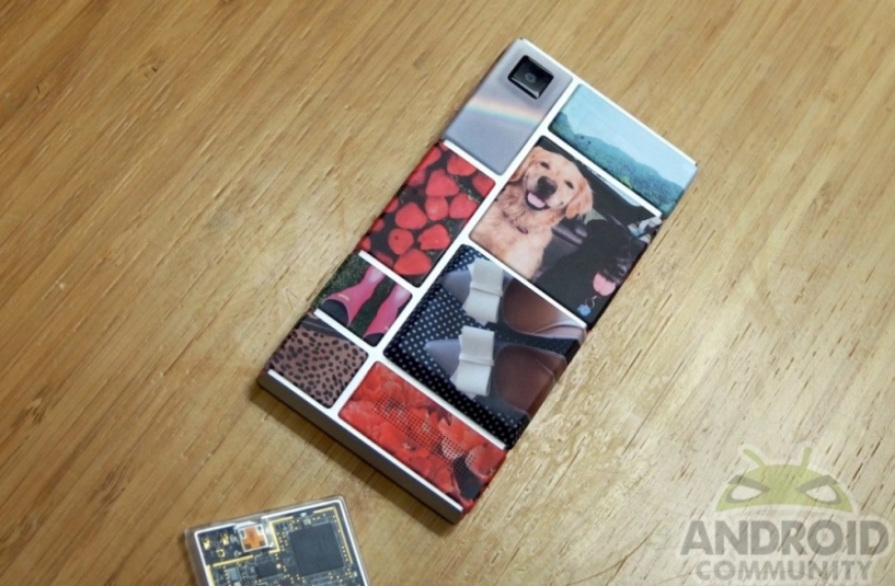 Trên tay điện thoại project ara của google