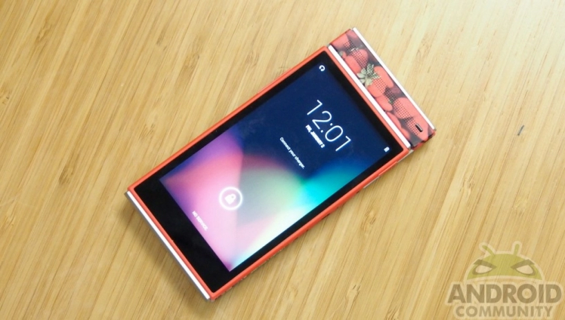 Trên tay điện thoại project ara của google