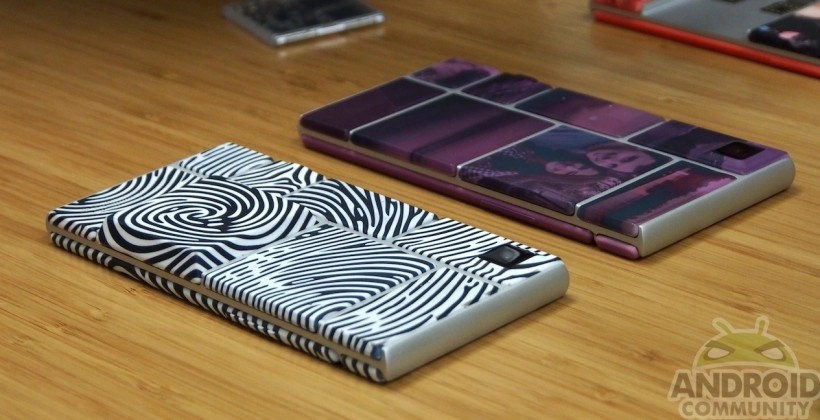 Trên tay điện thoại project ara của google