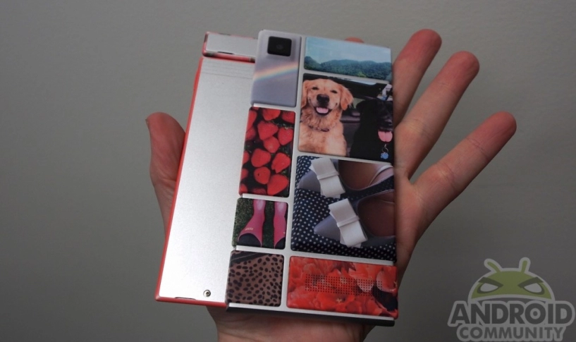 Trên tay điện thoại project ara của google