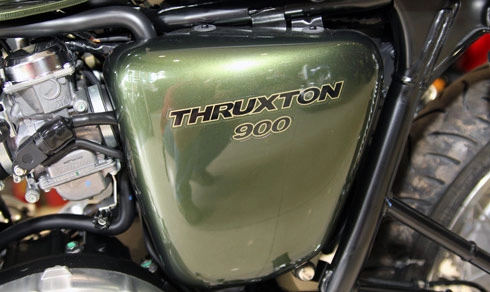 Triumph thruxton 2015 về việt nam