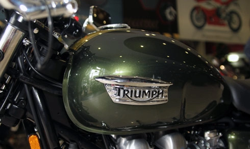 Triumph thruxton 2015 về việt nam