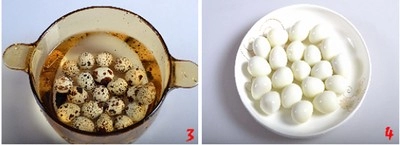 Trứng cút xốt chua cay ăn cho cơm chiều hấp dẫn