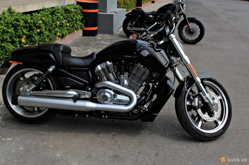 V-rod muscle 2014 - mẫu xe cơ bắp mỹ của harley