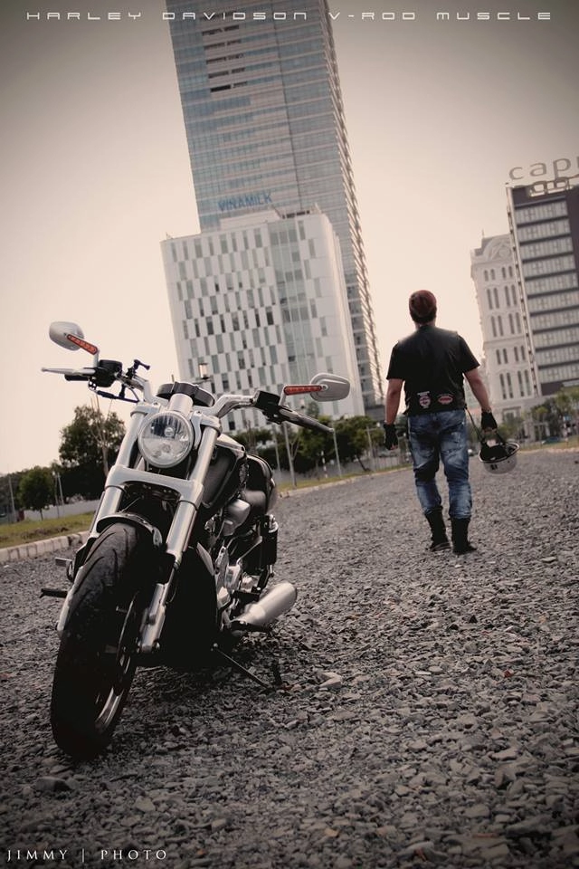 V-rod muscle 2014 - mẫu xe cơ bắp mỹ của harley