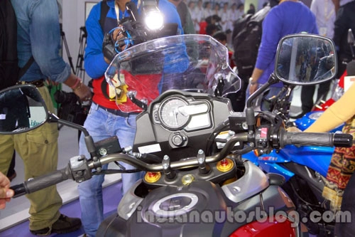 V-strom 1000 được suzuki giới thiệu tại ấn độ