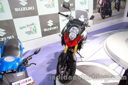 V-strom 1000 được suzuki giới thiệu tại ấn độ