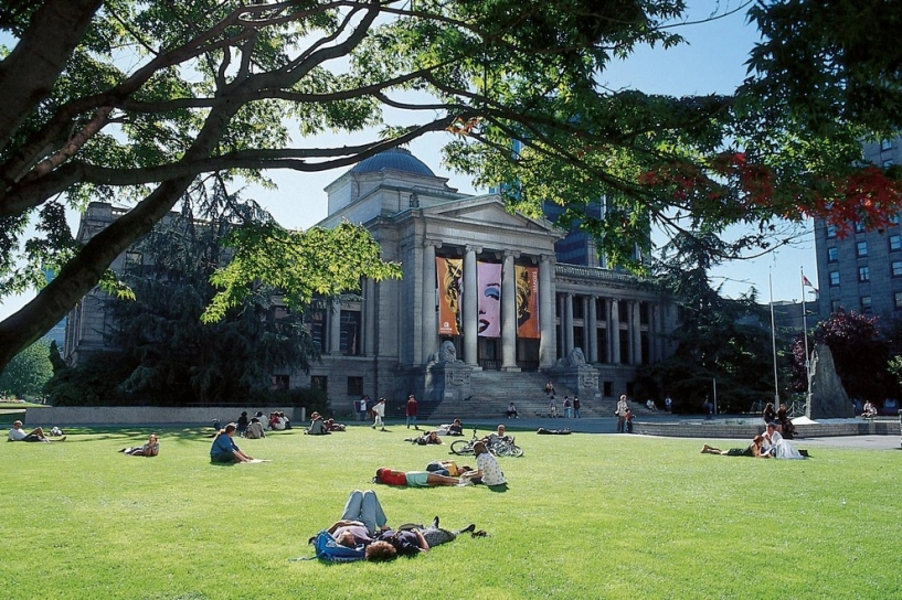 Vancouver thành phố lãng mạn nhất canada