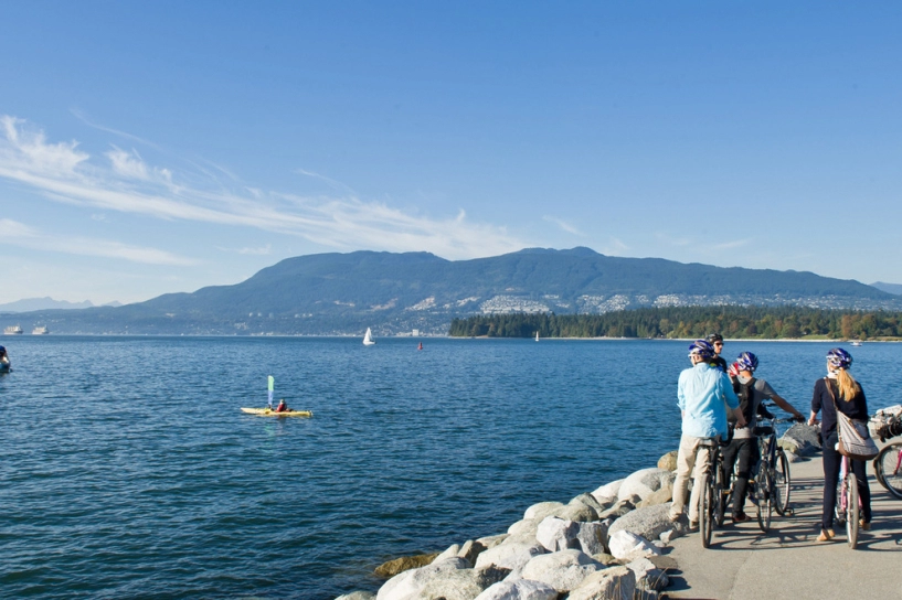 Vancouver thành phố lãng mạn nhất canada