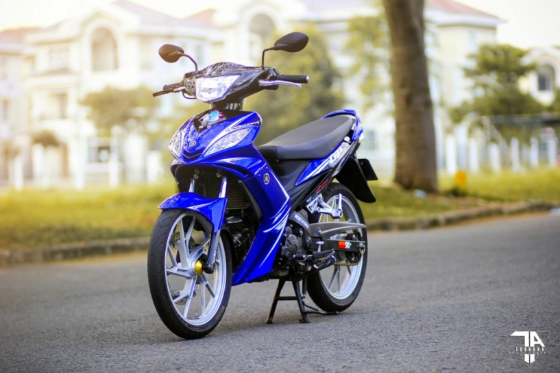 Vẻ đẹp quyến rũ của exciter 2011 mang bộ giáp 2009