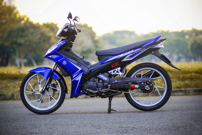 Vẻ đẹp quyến rũ của exciter 2011 mang bộ giáp 2009