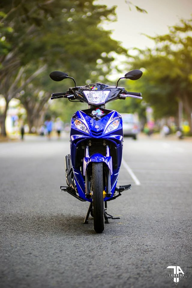 Vẻ đẹp quyến rũ của exciter 2011 mang bộ giáp 2009