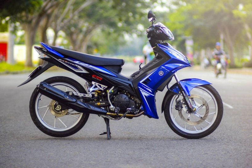 Vẻ đẹp quyến rũ của exciter 2011 mang bộ giáp 2009