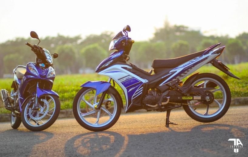 Vẻ đẹp quyến rũ của exciter 2011 mang bộ giáp 2009