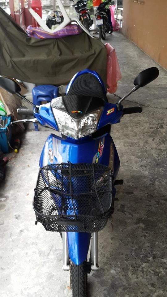 Wave 125i xanh biển ngọt ngào